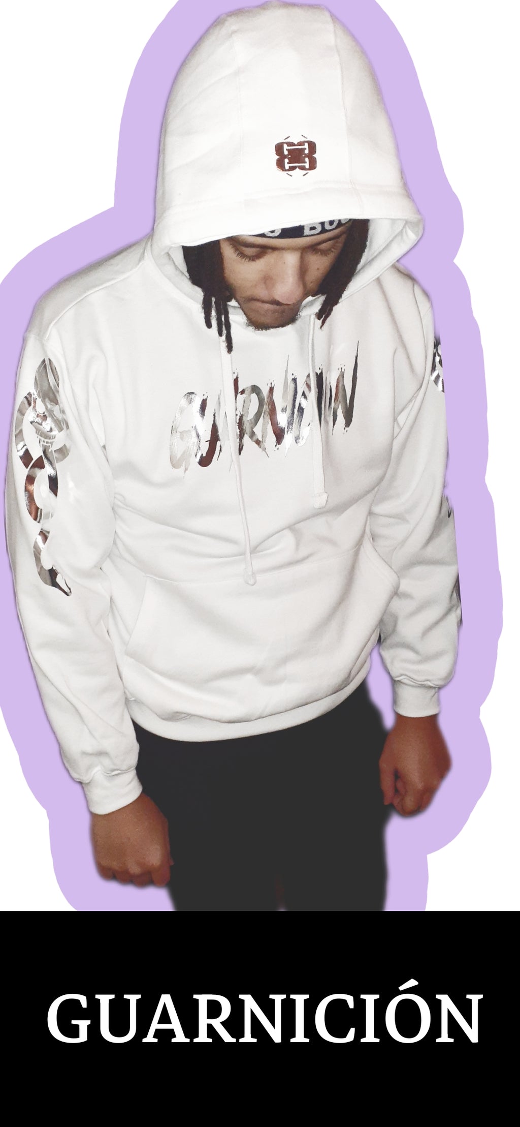 🤍 GUARNICIÓN “Ethereal Flow” Hoodie