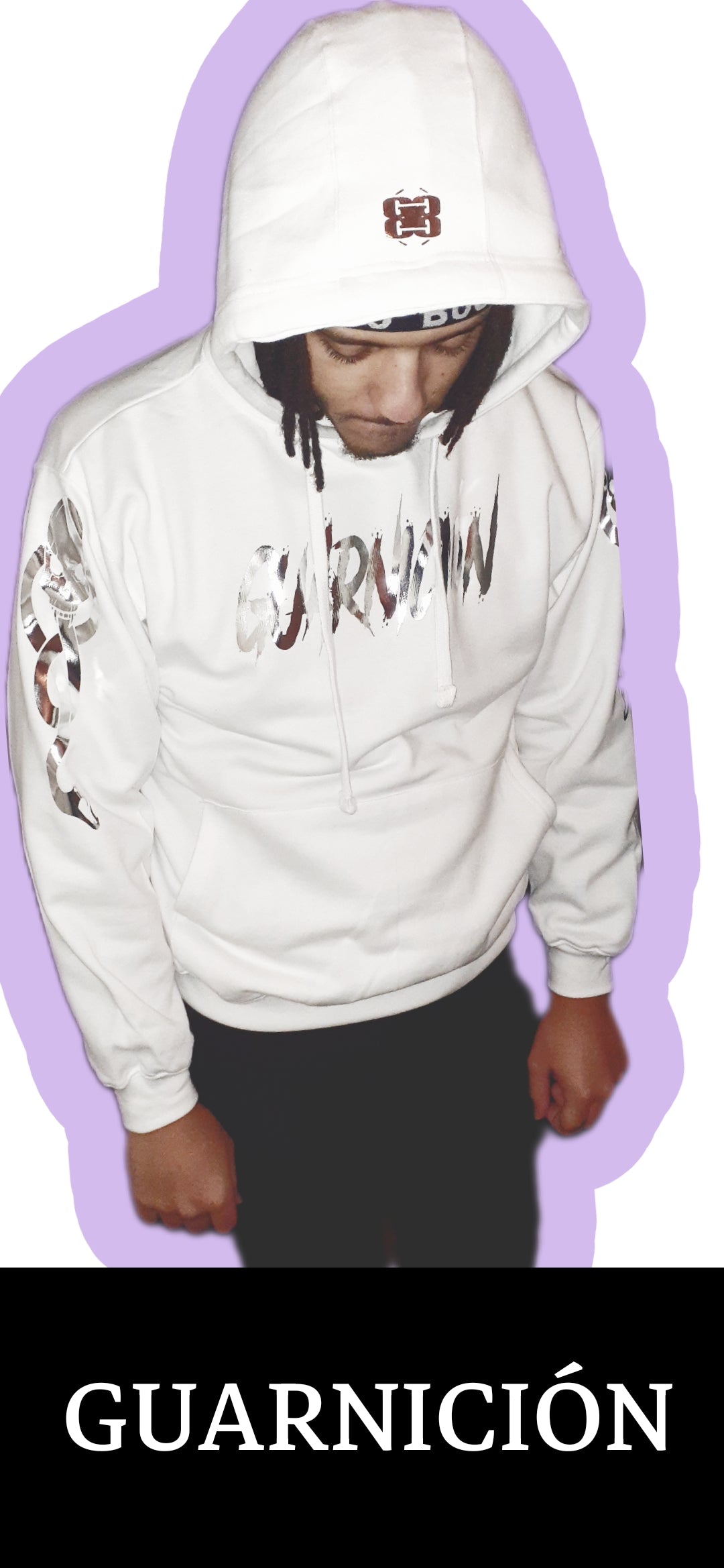 🤍 GUARNICIÓN “Ethereal Flow” Hoodie