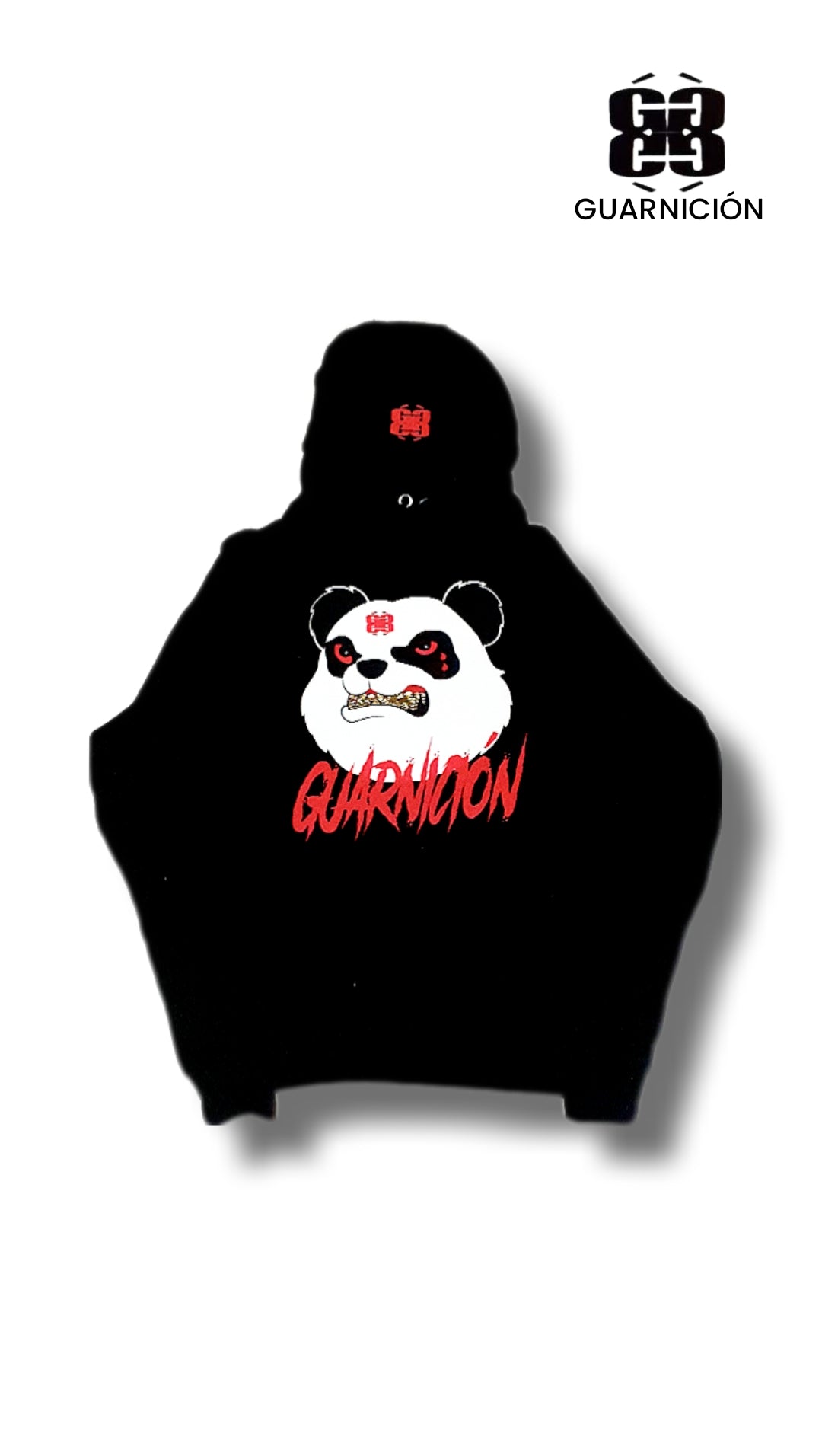 GUARNICIÓN PANDA HOODIE