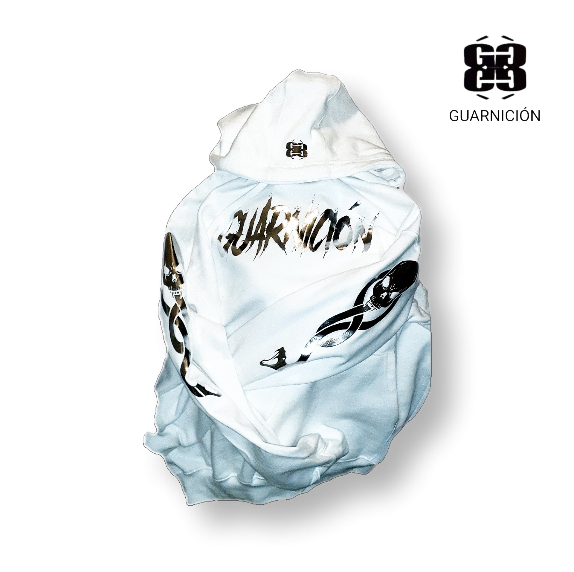 🤍 GUARNICIÓN “Ethereal Flow” Hoodie