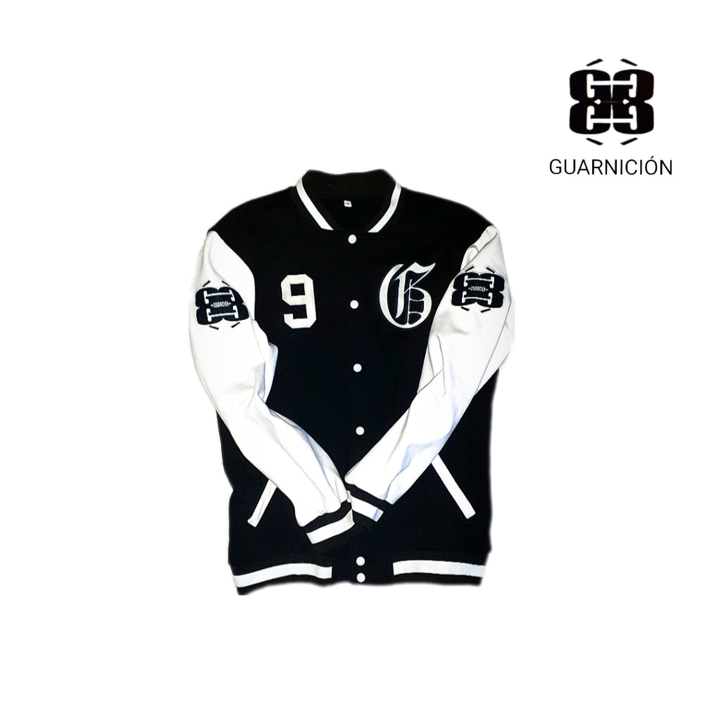 🖤 GUARNICIÓN “LEGACY 9” VARSITY JACKET